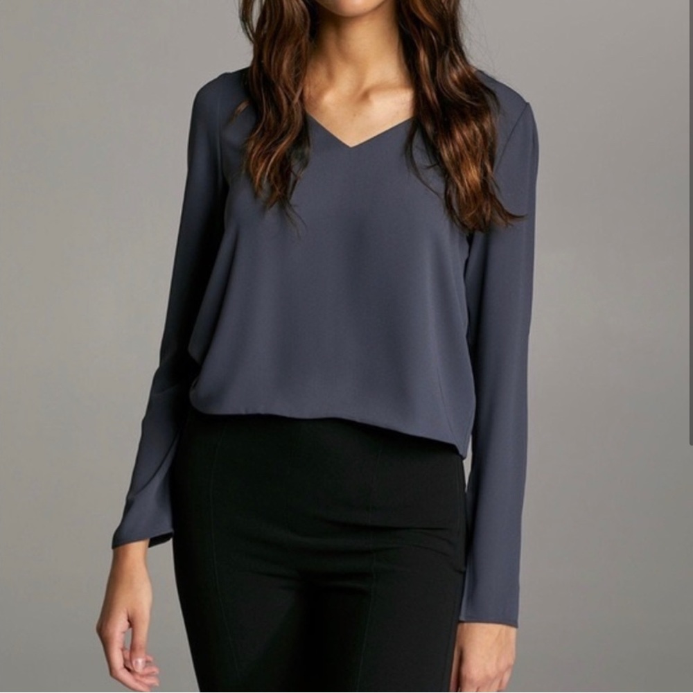 Aritzia Wilfred Murphy Longsleeve Blouse